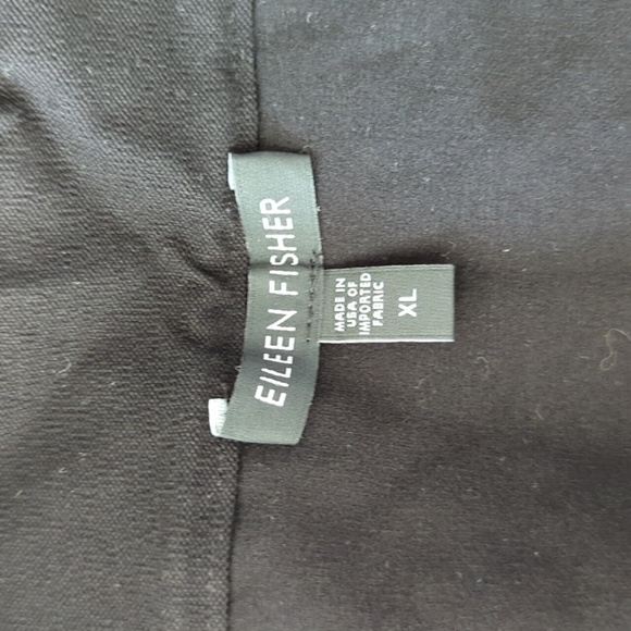 Eileen Fisher stretchy knit pencil skirt - Picture 3 of 4